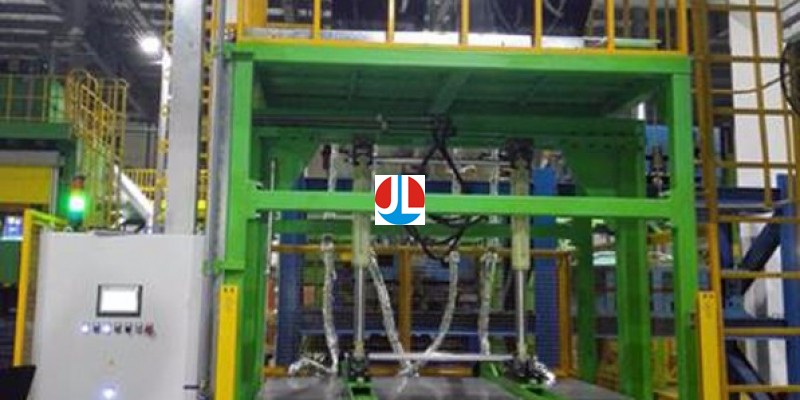 Automotive interior oil heating machine